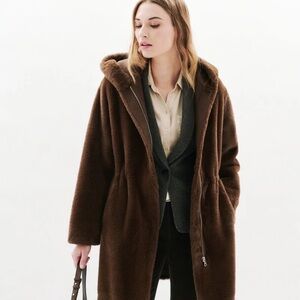 Faux Fur Jacket for Women NWT